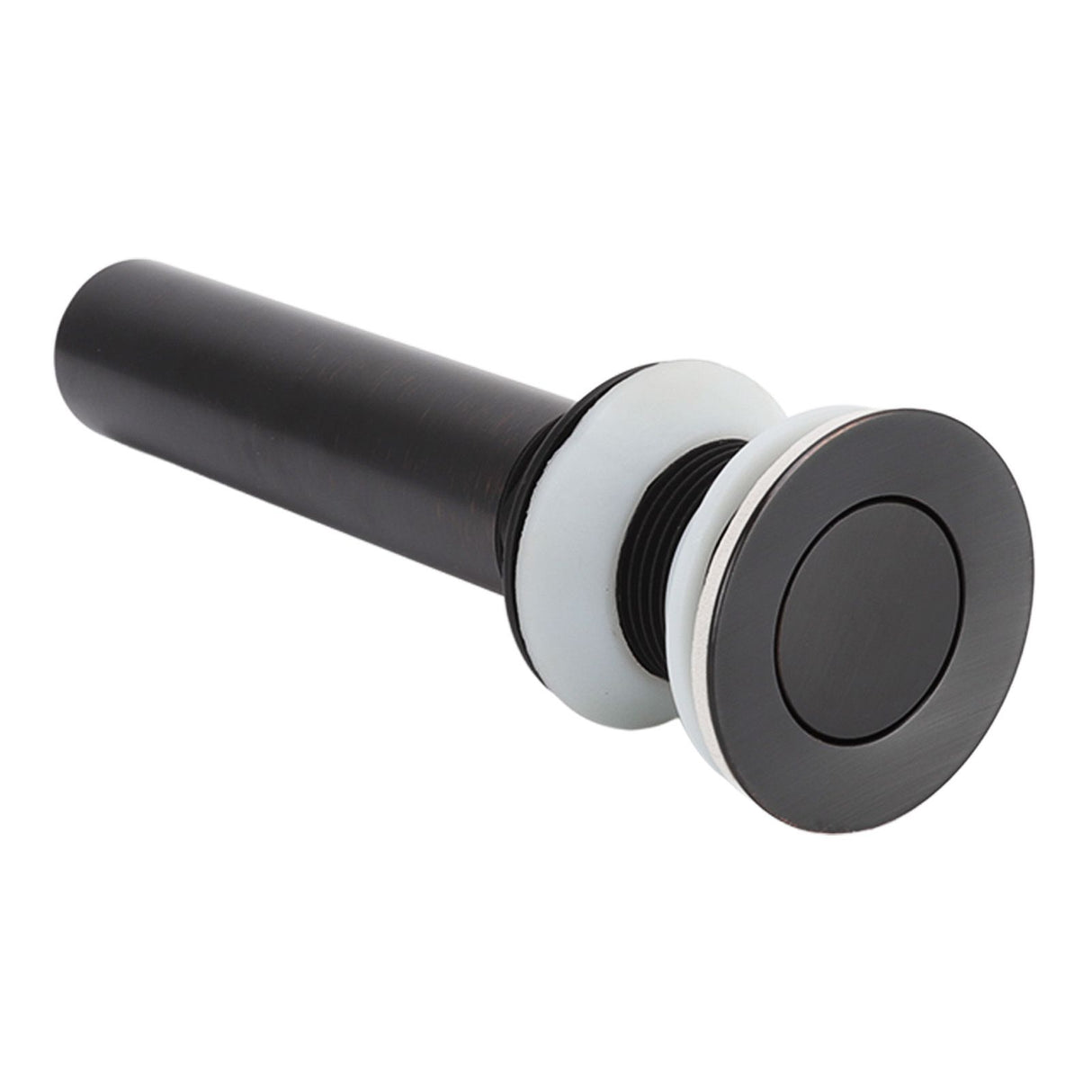 Bathroom Sink Drain Without Overflow Vessel Sink Lavatory Vanity Push Type Drain Stopper
