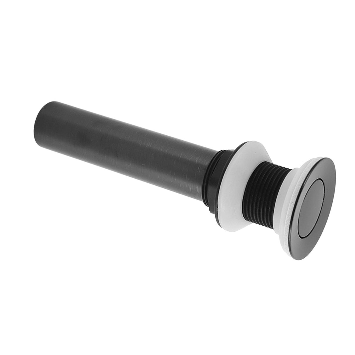 Bathroom Sink Drain Without Overflow Vessel Sink Lavatory Vanity Push Type Drain Stopper