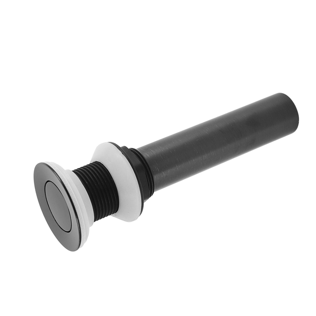 Bathroom Sink Drain Without Overflow Vessel Sink Lavatory Vanity Push Type Drain Stopper