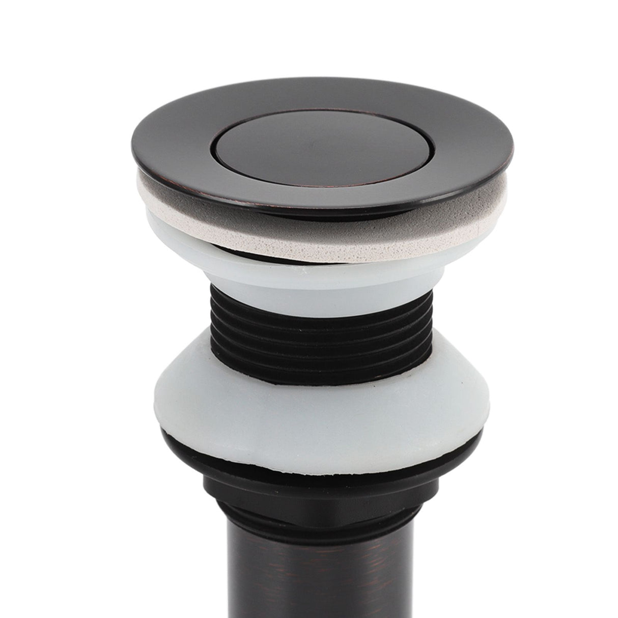 Bathroom Sink Drain Without Overflow Vessel Sink Lavatory Vanity Push Type Drain Stopper