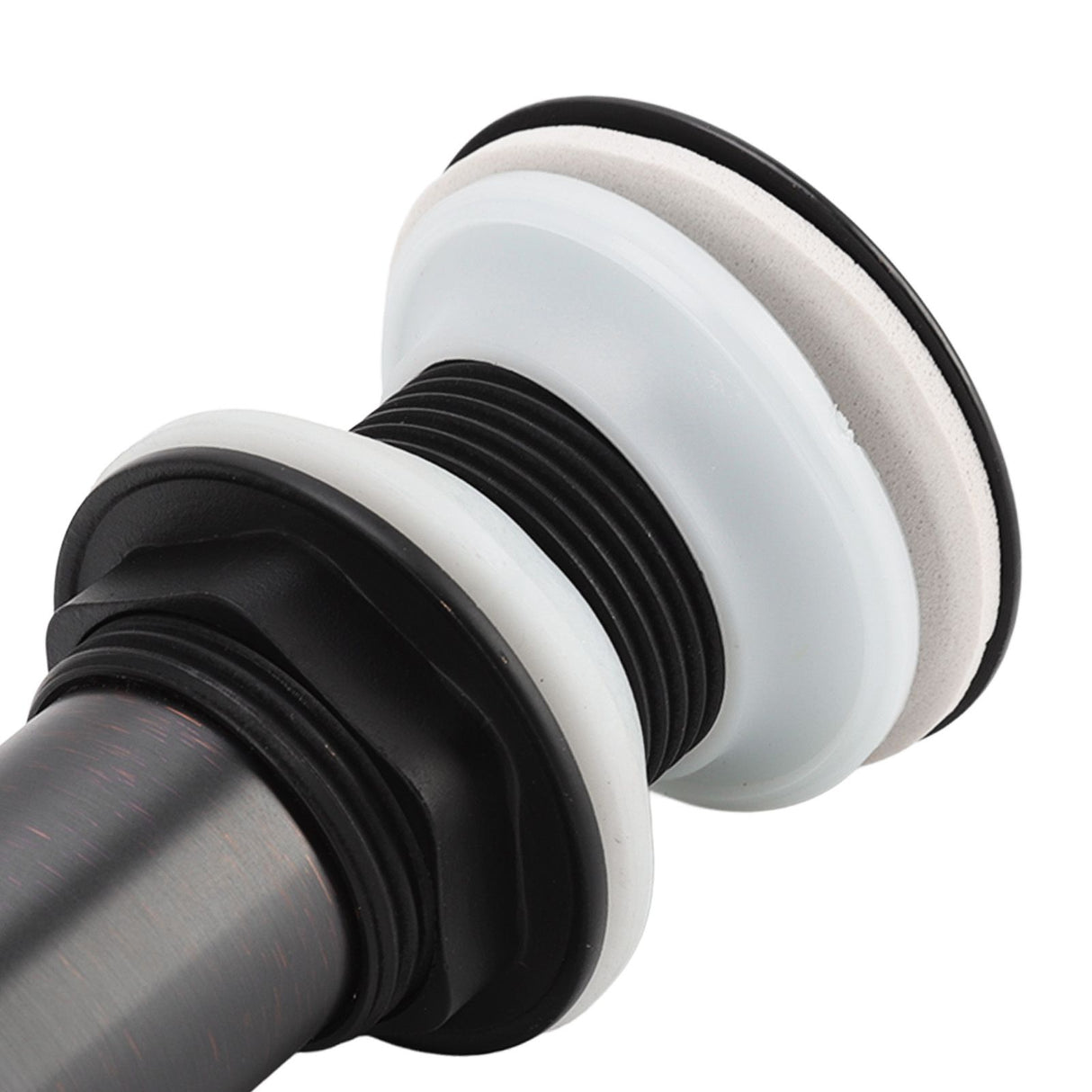 Bathroom Sink Drain Without Overflow Vessel Sink Lavatory Vanity Push Type Drain Stopper