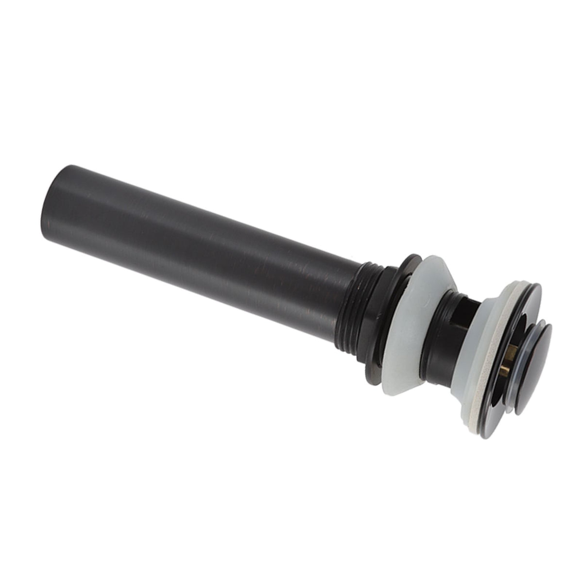 Bathroom Basin Sink Drain Brass Stainless Steel Pop Up Draining Stopper Kitchen Accessories With Overflow Hole