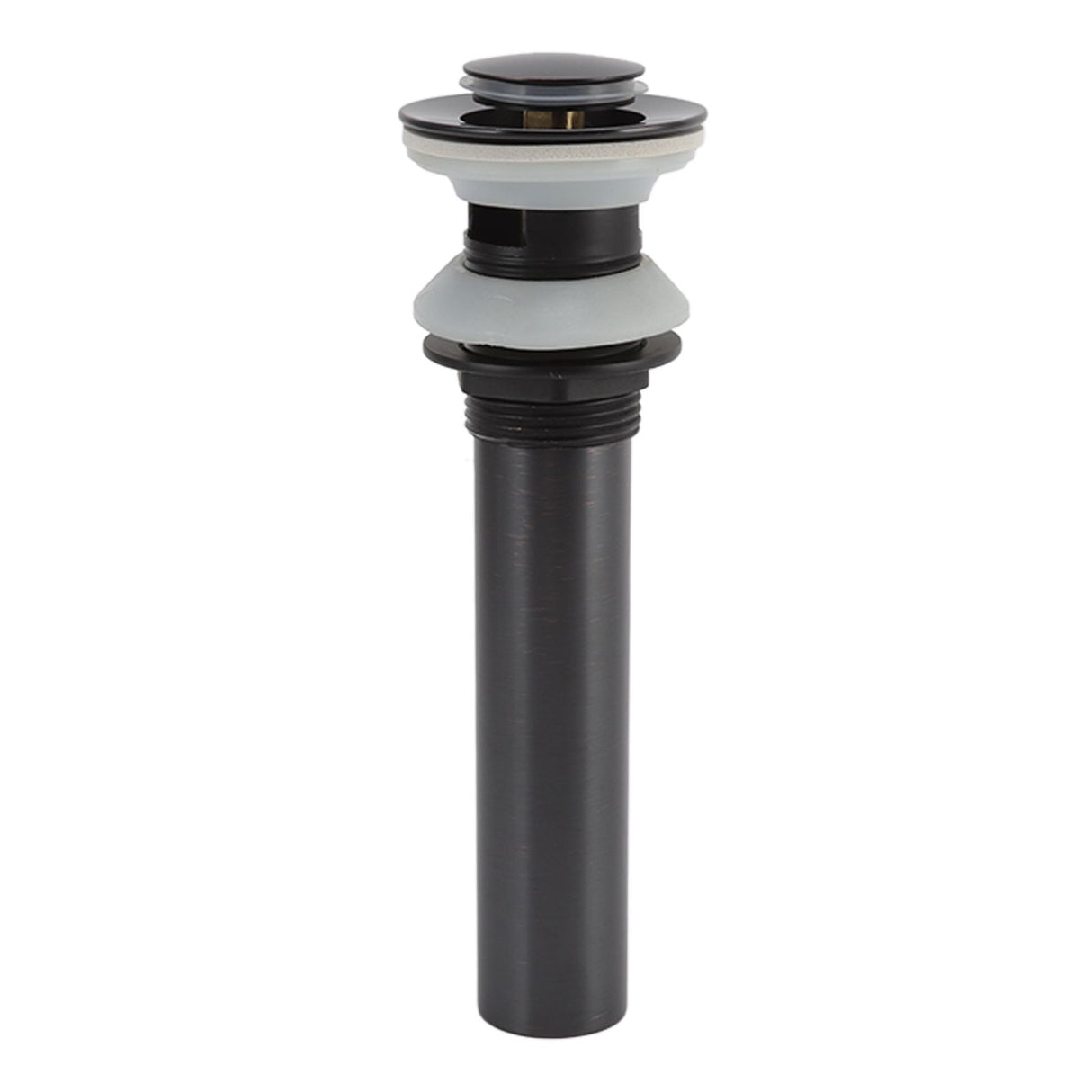 Bathroom Basin Sink Drain Brass Stainless Steel Pop Up Draining Stopper Kitchen Accessories With Overflow Hole