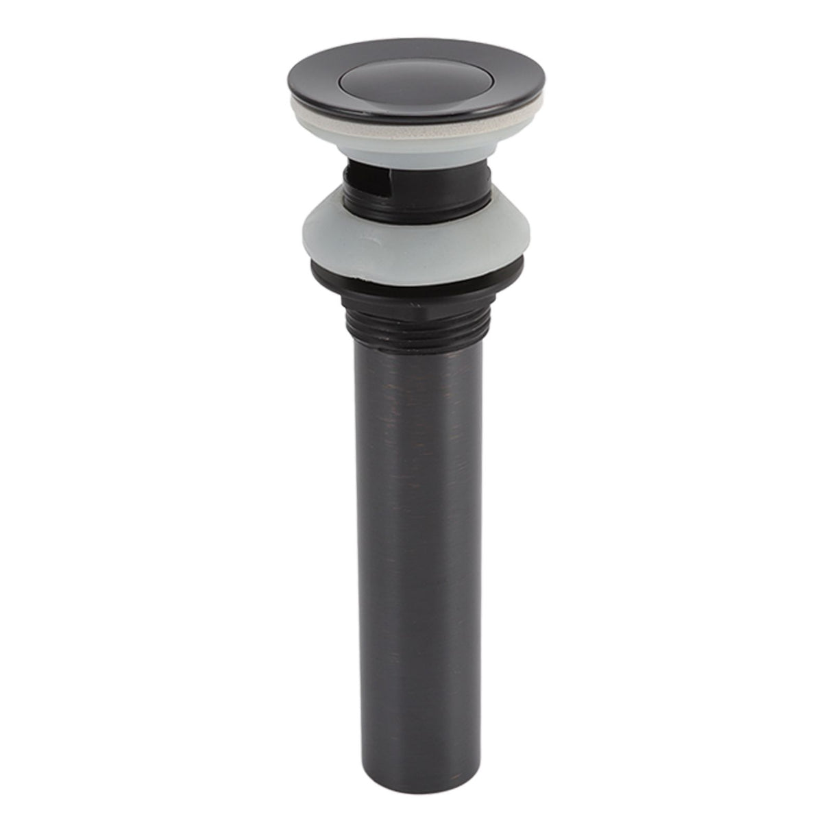 Bathroom Basin Sink Drain Brass Stainless Steel Pop Up Draining Stopper Kitchen Accessories With Overflow Hole