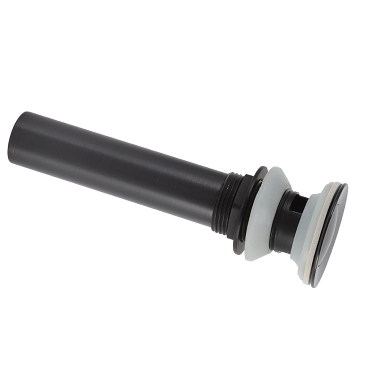 Bathroom Basin Sink Drain Brass Stainless Steel Pop Up Draining Stopper Kitchen Accessories With Overflow Hole