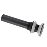 Bathroom Basin Sink Drain Brass Stainless Steel Pop Up Draining Stopper Kitchen Accessories With Overflow Hole - Close-Up Angle