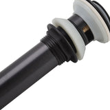 Bathroom Basin Sink Drain Brass Stainless Steel Pop Up Draining Stopper Kitchen Accessories With Overflow Hole
