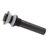 Bathroom Basin Sink Drain Brass Stainless Steel Pop Up Draining Stopper Kitchen Accessories Without Overflow Hole - 45-Degree Angle