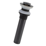 Bathroom Basin Sink Drain Brass Stainless Steel Pop Up Draining Stopper Kitchen Accessories Without Overflow Hole