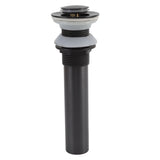 Bathroom Basin Sink Drain Brass Stainless Steel Pop Up Draining Stopper Kitchen Accessories Without Overflow Hole - Low Angle
