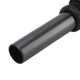 Bathroom Basin Sink Popping Up Drainer Lavatory Odor Resistant Sink Waste Drainer Black with Basket With Overflow Hole