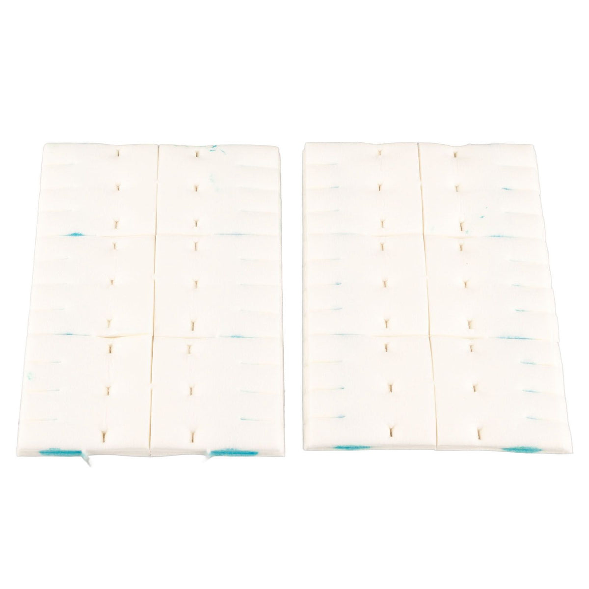 12Pcs Disposable Toilet Brush Replacement Refills for 3061 Toilet Scrubber Wand Refills Supplies Lemon