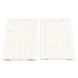 12Pcs Disposable Toilet Brush Replacement Refills for 3061 Toilet Scrubber Wand Refills Supplies Lemon