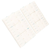 12Pcs Disposable Toilet Brush Replacement Refills for 3061 Toilet Scrubber Wand Refills Supplies Lemon