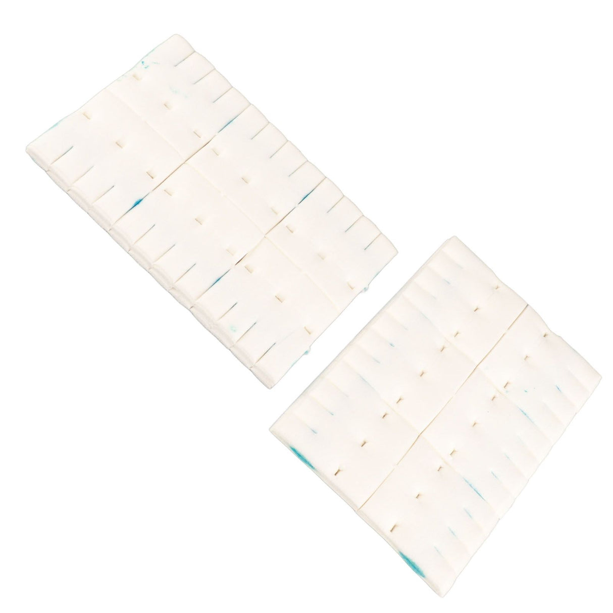 12Pcs Disposable Toilet Brush Replacement Refills for 3061 Toilet Scrubber Wand Refills Supplies Lemon