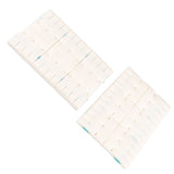 12Pcs Disposable Toilet Brush Replacement Refills for 3061 Toilet Scrubber Wand Refills Supplies Lemon