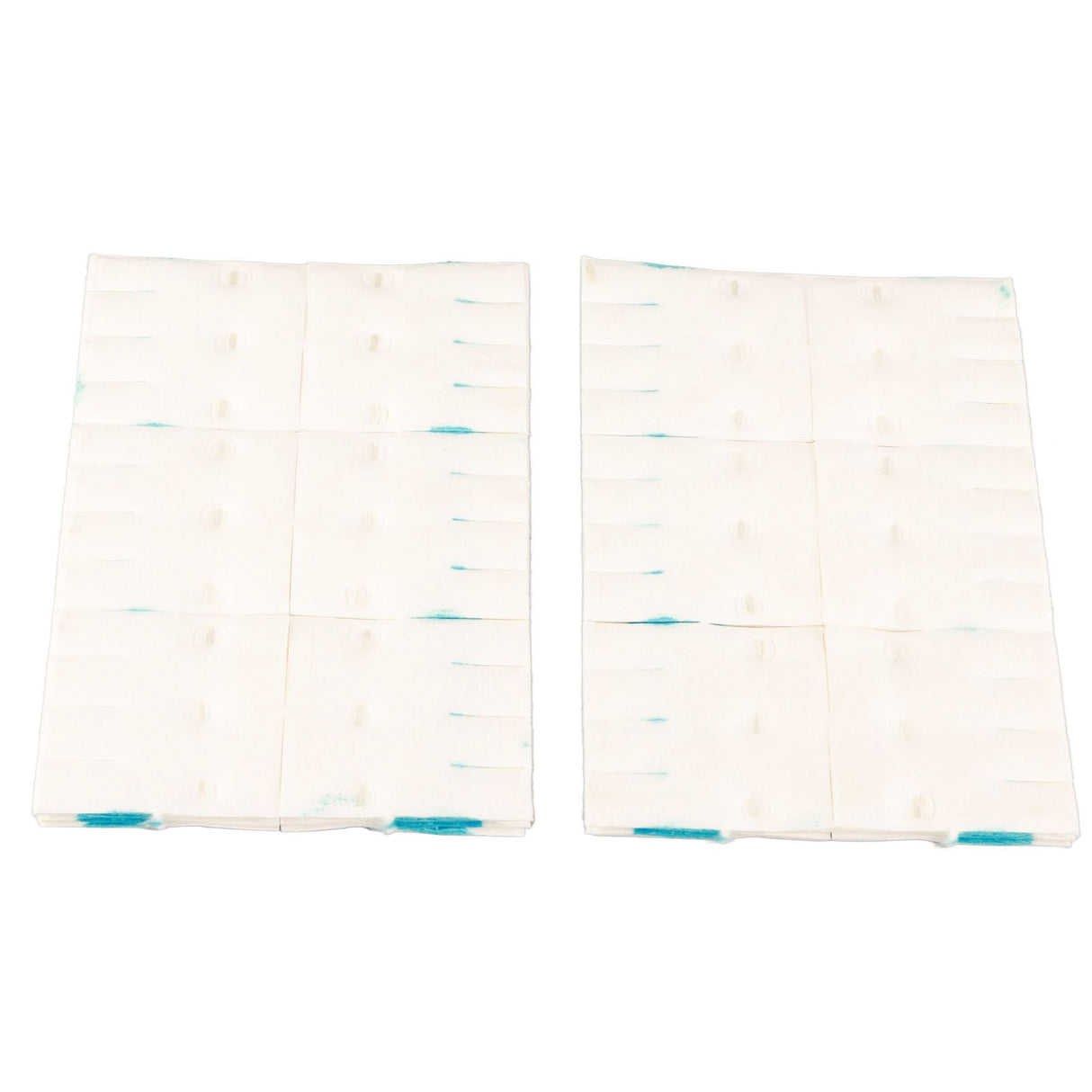 12Pcs Disposable Toilet Brush Replacement Refills for 3061 Toilet Scrubber Wand Refills Supplies Lemon