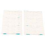 12Pcs Disposable Toilet Brush Replacement Refills for 3061 Toilet Scrubber Wand Refills Supplies Lemon - 45-Degree Angle
