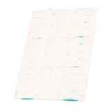 12Pcs Disposable Toilet Brush Replacement Refills for 3061 Toilet Scrubber Wand Refills Supplies Lemon - Close-Up Angle