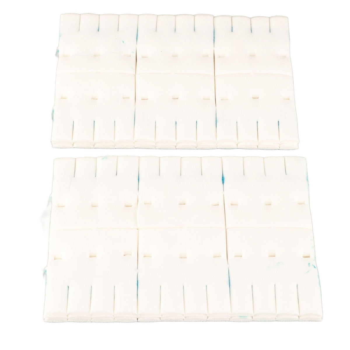 12Pcs Disposable Toilet Brush Replacement Refills for 3061 Toilet Scrubber Wand Refills Supplies Lemon