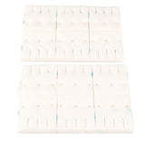 12Pcs Disposable Toilet Brush Replacement Refills for 3061 Toilet Scrubber Wand Refills Supplies Lemon
