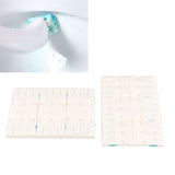 12Pcs Disposable Toilet Brush Replacement Refills for 3061 Toilet Scrubber Wand Refills Supplies Lemon