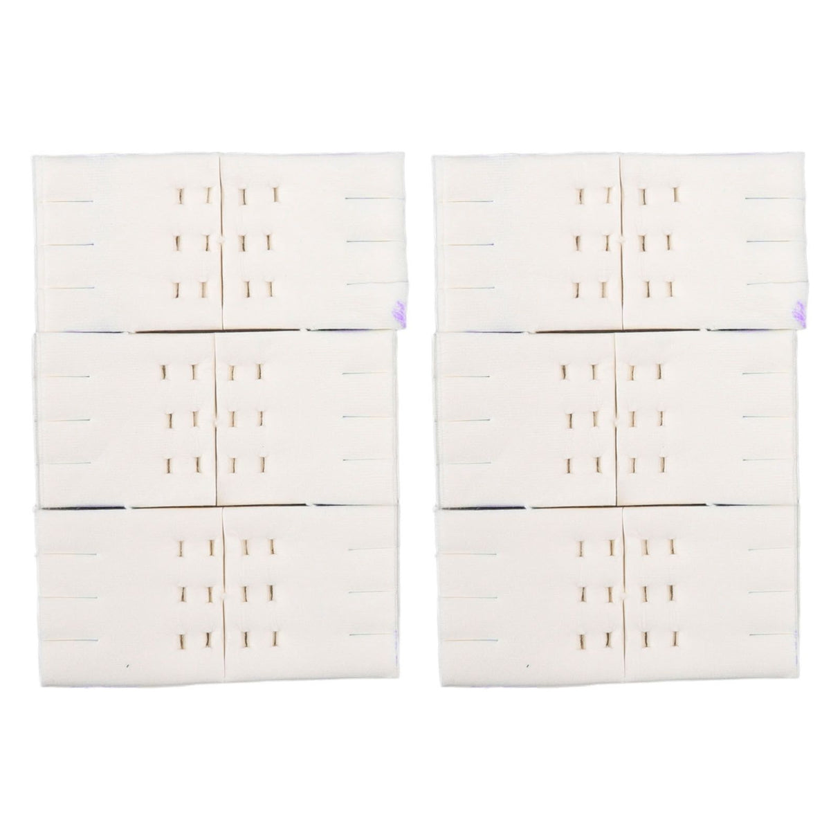 12Pcs Disposable Toilet Brush Replacement Refills for 3061 Toilet Scrubber Wand Refills Supplies Lavender
