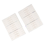 12Pcs Disposable Toilet Brush Replacement Refills for 3061 Toilet Scrubber Wand Refills Supplies Lavender - Side View