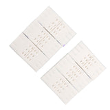 12Pcs Disposable Toilet Brush Replacement Refills for 3061 Toilet Scrubber Wand Refills Supplies Lavender