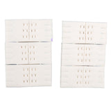 12Pcs Disposable Toilet Brush Replacement Refills for 3061 Toilet Scrubber Wand Refills Supplies Lavender