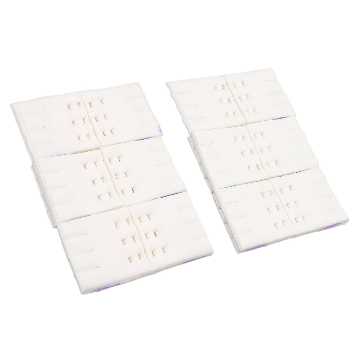 12Pcs Disposable Toilet Brush Replacement Refills for 3061 Toilet Scrubber Wand Refills Supplies Lavender