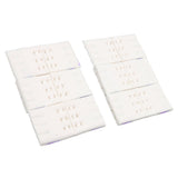 12Pcs Disposable Toilet Brush Replacement Refills for 3061 Toilet Scrubber Wand Refills Supplies Lavender