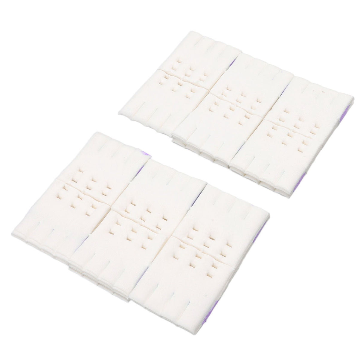 12Pcs Disposable Toilet Brush Replacement Refills for 3061 Toilet Scrubber Wand Refills Supplies Lavender
