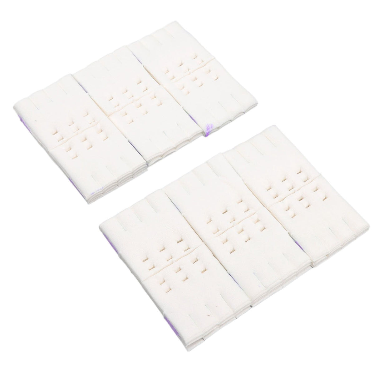 12Pcs Disposable Toilet Brush Replacement Refills for 3061 Toilet Scrubber Wand Refills Supplies Lavender