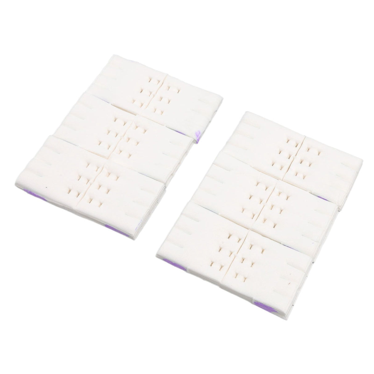 12Pcs Disposable Toilet Brush Replacement Refills for 3061 Toilet Scrubber Wand Refills Supplies Lavender