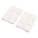 12Pcs Disposable Toilet Brush Replacement Refills for 3061 Toilet Scrubber Wand Refills Supplies Lavender