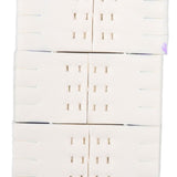 12Pcs Disposable Toilet Brush Replacement Refills for 3061 Toilet Scrubber Wand Refills Supplies Lavender - Extra Image