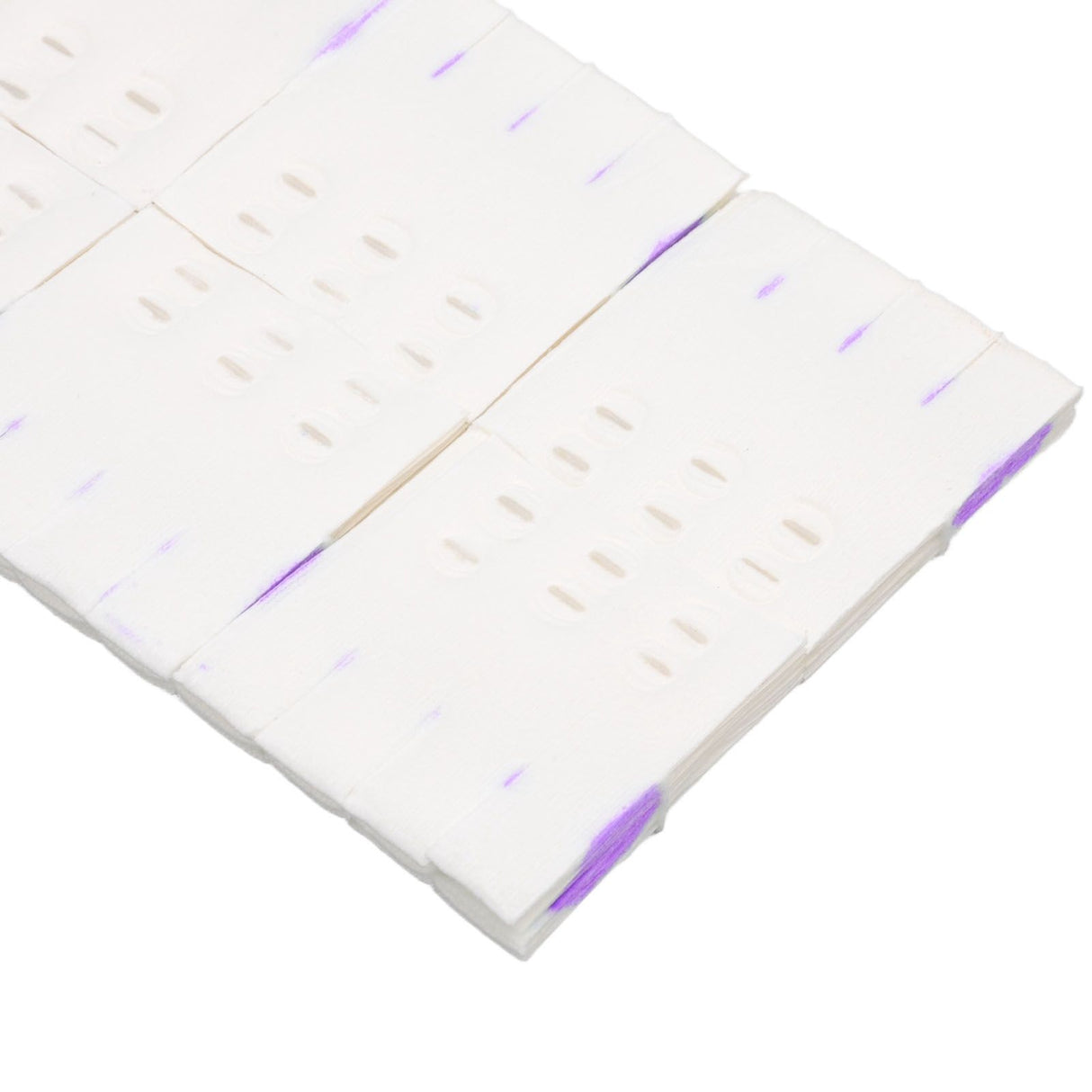 12Pcs Disposable Toilet Brush Replacement Refills for 3061 Toilet Scrubber Wand Refills Supplies Lavender