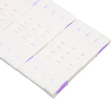 12Pcs Disposable Toilet Brush Replacement Refills for 3061 Toilet Scrubber Wand Refills Supplies Lavender - Extra Image
