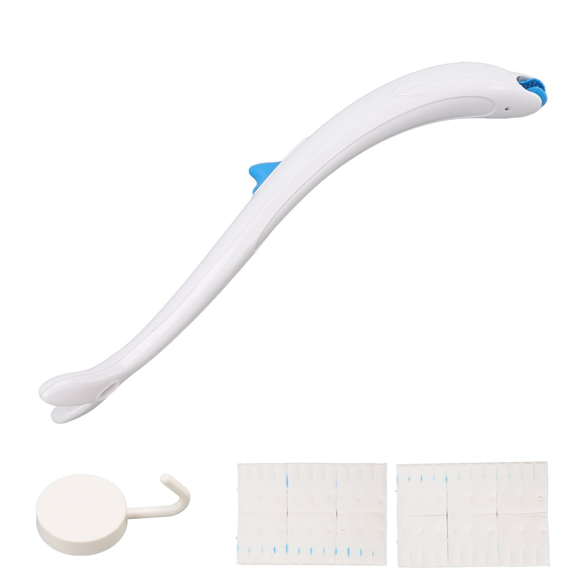 Toilet Brush Household Disposable with Cleaner Filter No Dead Ends Comes for Bathroom Toilet Cleaning System