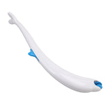 Toilet Brush Household Disposable with Cleaner Filter No Dead Ends Comes for Bathroom Toilet Cleaning System - Side View