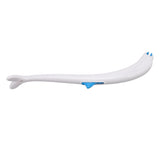 Toilet Brush Household Disposable with Cleaner Filter No Dead Ends Comes for Bathroom Toilet Cleaning System - 45-Degree Angle