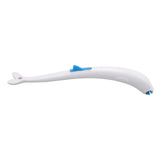 Toilet Brush Household Disposable with Cleaner Filter No Dead Ends Comes for Bathroom Toilet Cleaning System