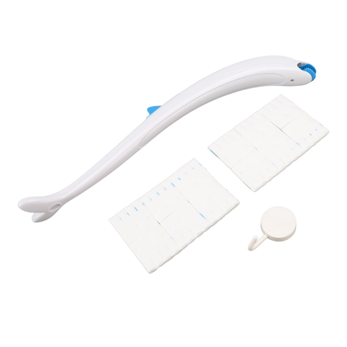 Toilet Brush Household Disposable with Cleaner Filter No Dead Ends Comes for Bathroom Toilet Cleaning System