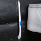 Toilet Brush Household Disposable with Cleaner Filter No Dead Ends Comes for Bathroom Toilet Cleaning System