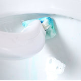 Toilet Brush Household Disposable with Cleaner Filter No Dead Ends Comes for Bathroom Toilet Cleaning System - Extra Image