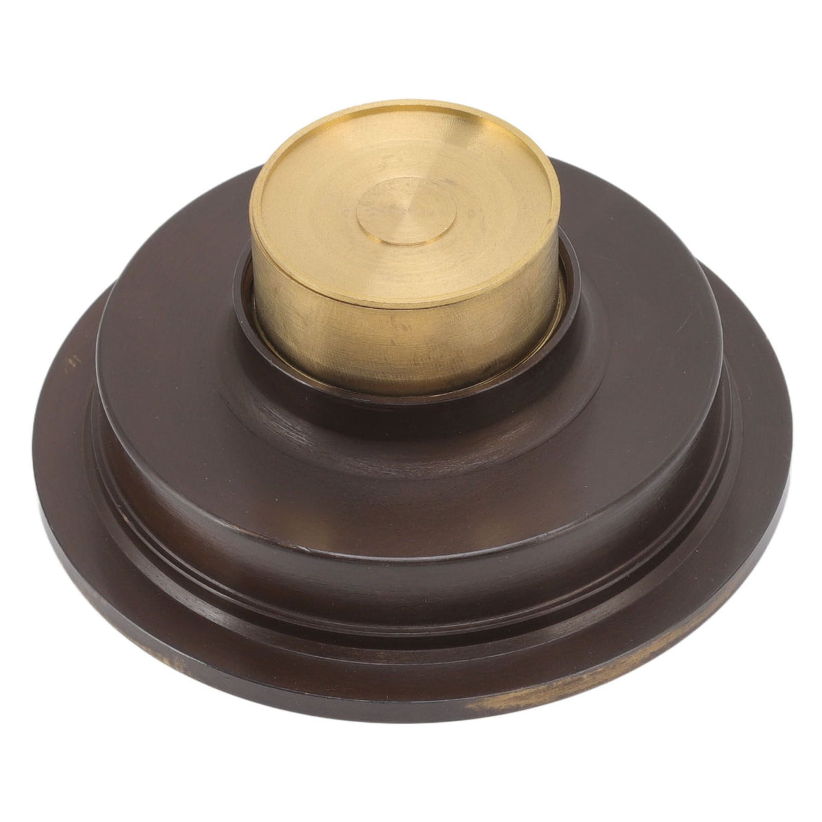 Round Shower Drain Vintage Style Robust Wearproof Sturdy Circle Floor Drain for Bathroom Garage
