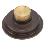 Round Shower Drain Vintage Style Robust Wearproof Sturdy Circle Floor Drain for Bathroom Garage - Extra Image