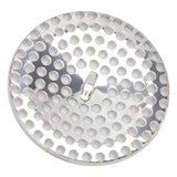 Round Shower Drain Vintage Style Robust Wearproof Sturdy Circle Floor Drain for Bathroom Garage
