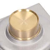 4 Inch Square Floor Drain Odor Proof Insect Proof Shallow Floor Drain with Pure Copper Core for Bathroom Kitchen Balcony Plating Shallow Water - Extra Image